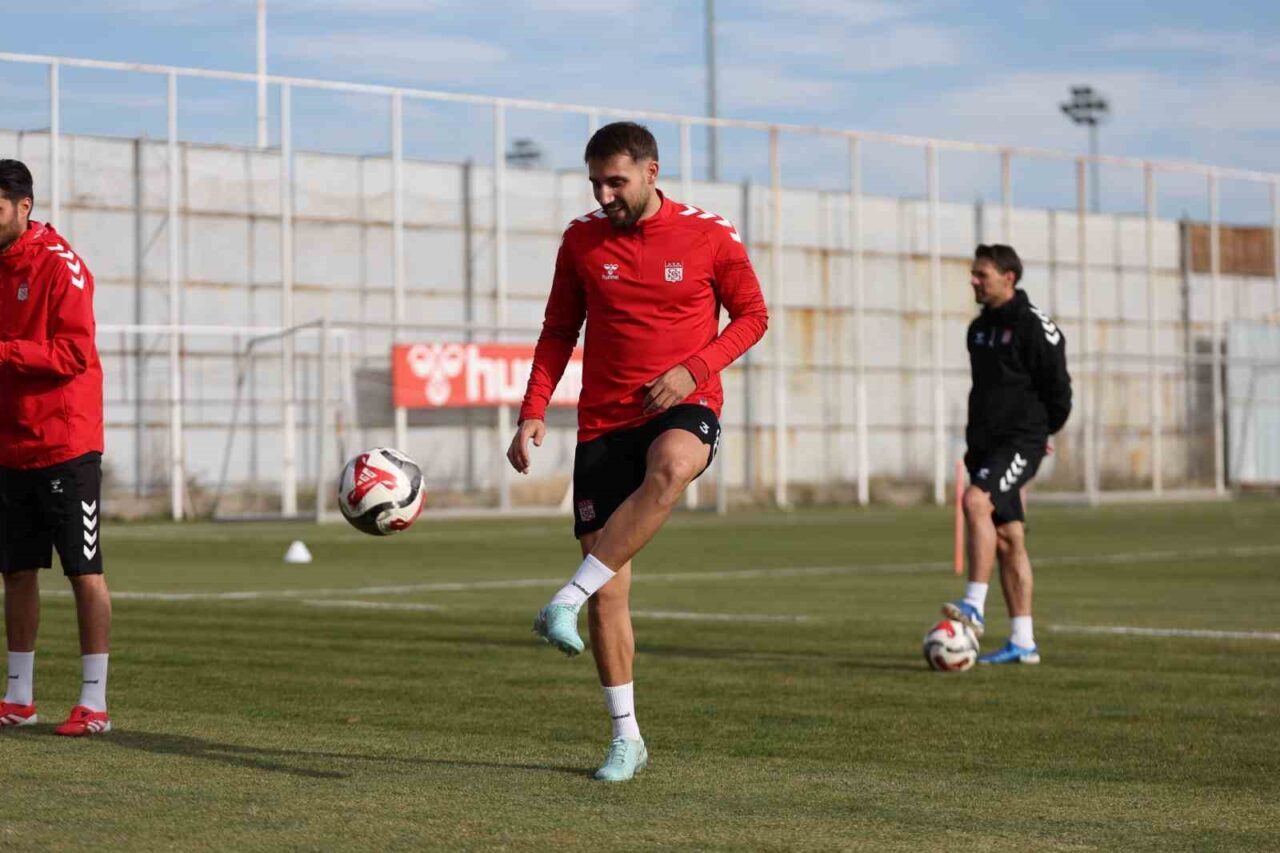 Özbelsan Sivasspor, Boluspor ile Oynayacağı Maç İçin Hazırlıklarını Sürdürüyor