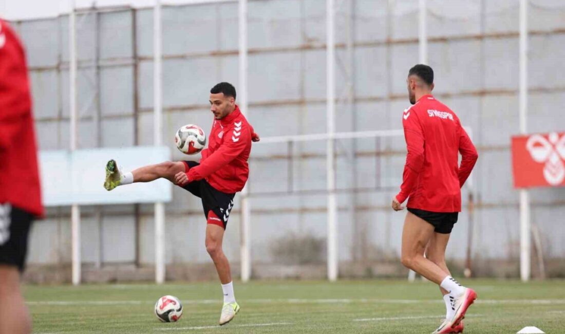 Özbelsan Sivasspor, Trendyol 1. Lig'in 15. haftasında Boluspor ile oynayacağı