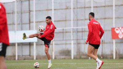 Özbelsan Sivasspor, Trendyol 1. Lig'in 15. haftasında Boluspor ile oynayacağı