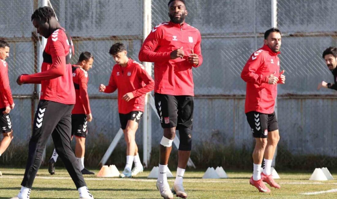 Özbelsan Sivasspor, 30 Kasım Pazar günü Boluspor ile oynayacağı maç