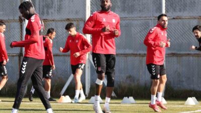 Özbelsan Sivasspor, 30 Kasım Pazar günü Boluspor ile oynayacağı maç