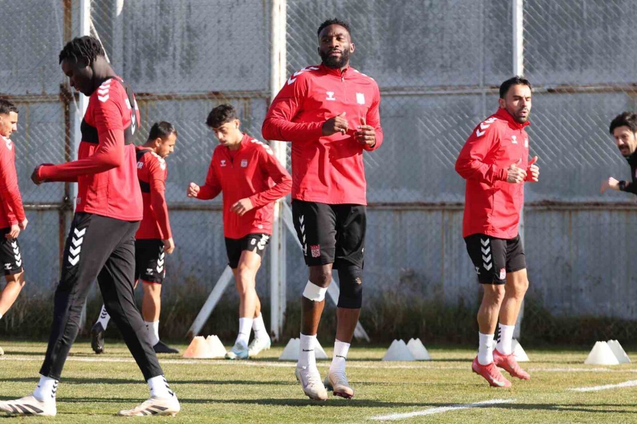 Özbelsan Sivasspor, Boluspor ile karşılaşma hazırlıklarını sürdürüyor.