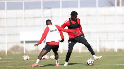 Özbelsan Sivasspor, Trendyol 1. Lig'in 15. haftasında Boluspor ile oynayacağı