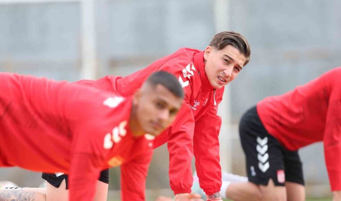 Sivasspor, 23 Kasım Pazar günü Esenler Erokspor ile oynayacağı maçın