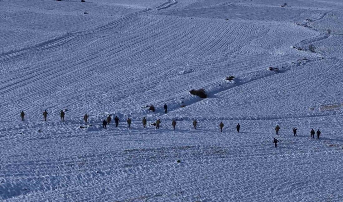 Sivas'ta, 72 yaşındaki Musa Uygun, 14 Kasım'da köyüne dönerken yoğun