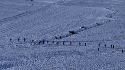 Sivas'ta, 72 yaşındaki Musa Uygun, 14 Kasım'da köyüne dönerken yoğun