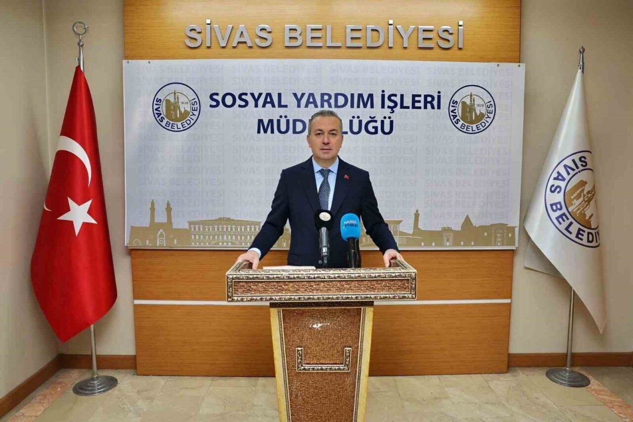 Sivas Belediyesi, 2026 kış dönemi için ihtiyaç sahibi ailelere toplam