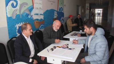 Sivas'ın Zara ilçesinde düzenlenen kan bağışı kampanyasında 8 saat içinde