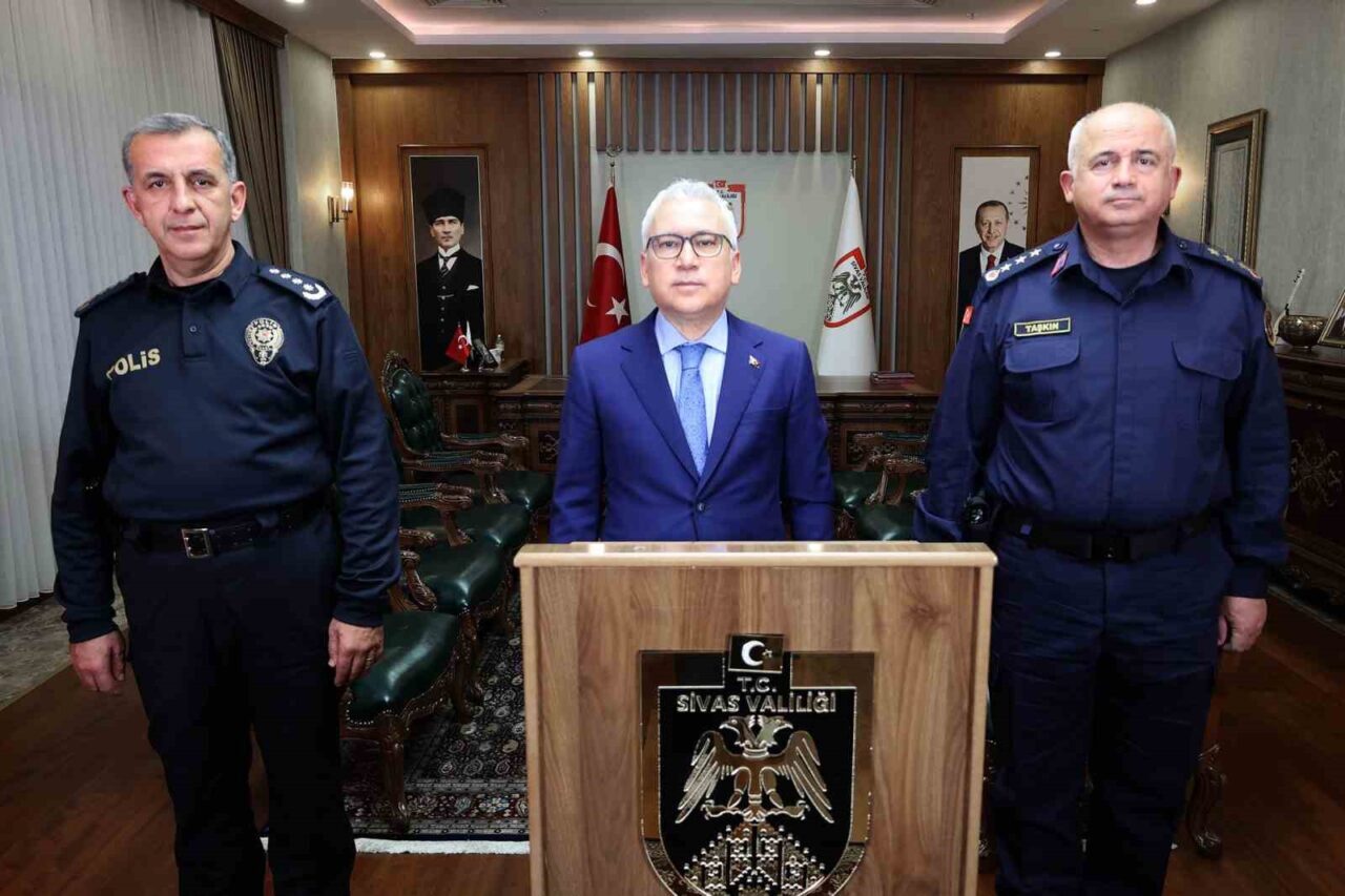 Sivas Valisi Yılmaz Şimşek, ildeki suç oranının geçen yıla göre