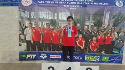 Sivas'taki Parayüzme ve Deaf Yüzme Bireysel Milli Takım Seçmelerinde Yaman