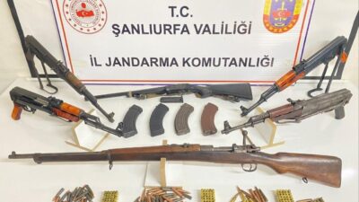 Şanlıurfa'nın Siverek ilçesinde JASAT ekipleri, Bucak ve Karacadağ Jandarma Karakol