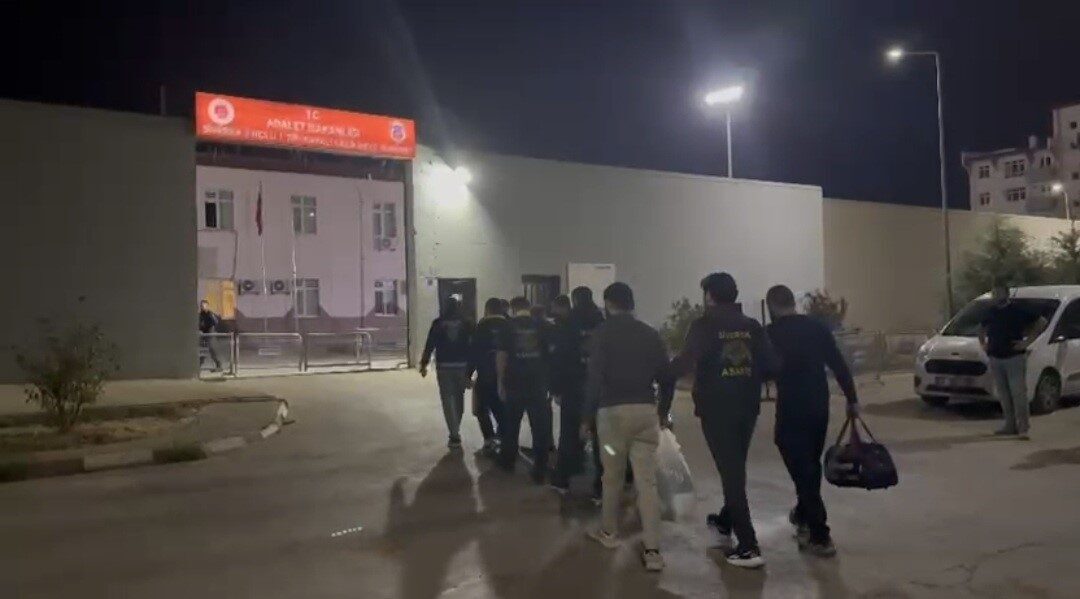 Siverek’teki Silahlı Kavga Sonrası 10 Şüpheliden 6’sı Tutuklandı