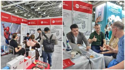 Smartee Denti-Technology, bu yıl Moskova, Almatı ve Taşkent'teki büyük fuarlarda