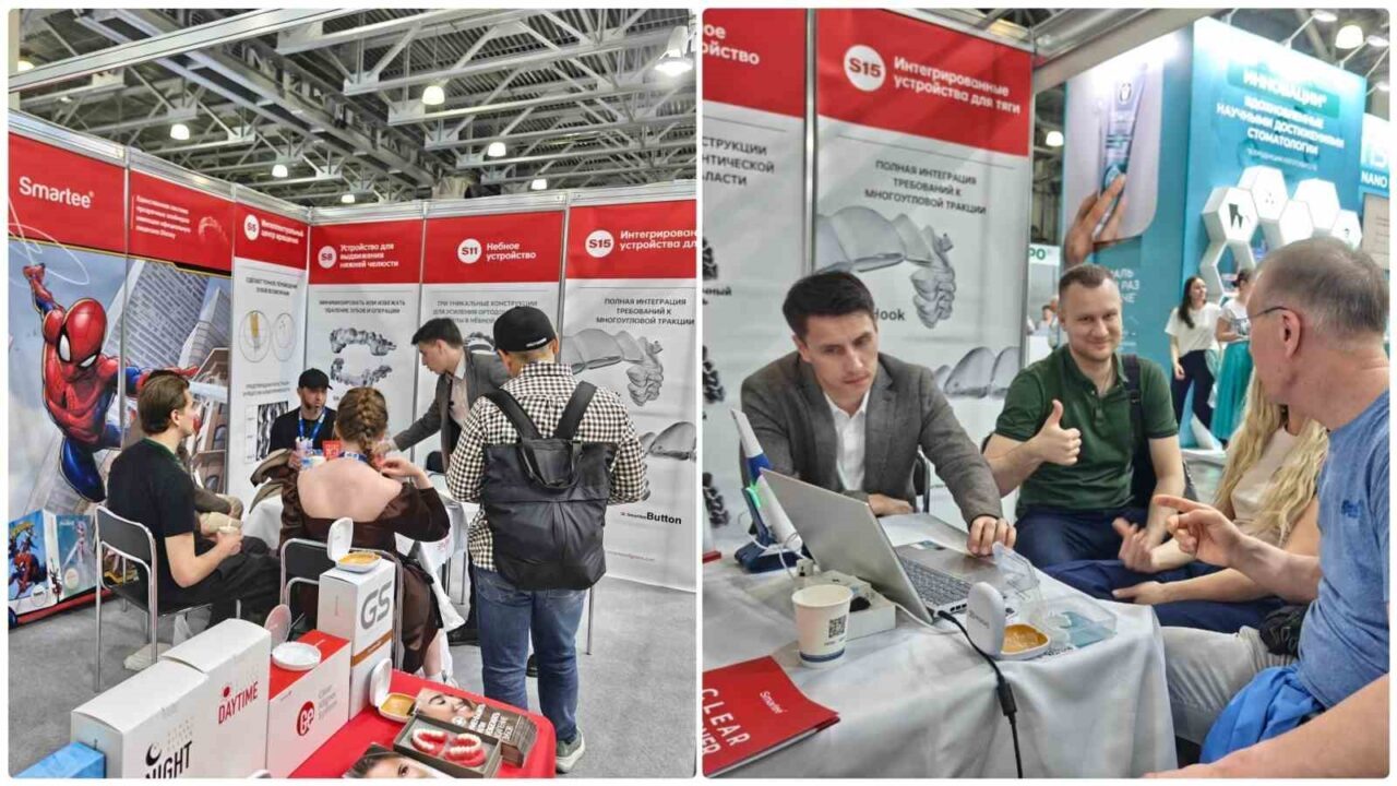 Smartee Denti-Technology, bu yıl Moskova, Almatı ve Taşkent'teki büyük fuarlarda
