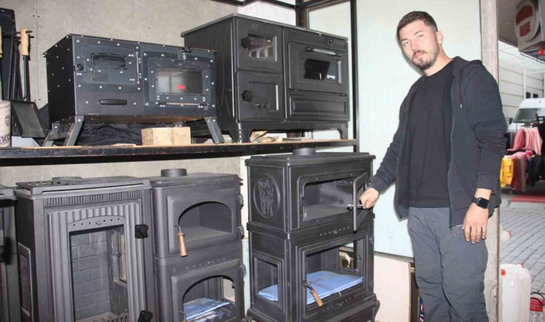 Aydın’da kış mevsiminin yaklaşmasıyla soba ve şömine talepleri artış gösterdi Aydın'da serin havaların etkisiyle soba ve şömine alımında artış gözlemleniyor.