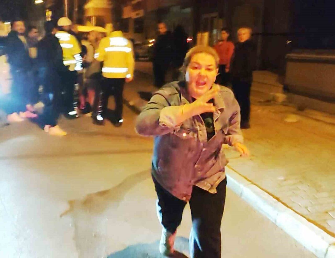 Aksaray'da meydana gelen yaralamalı kazanın ardından kaçan sürücünün yakınları, polisi