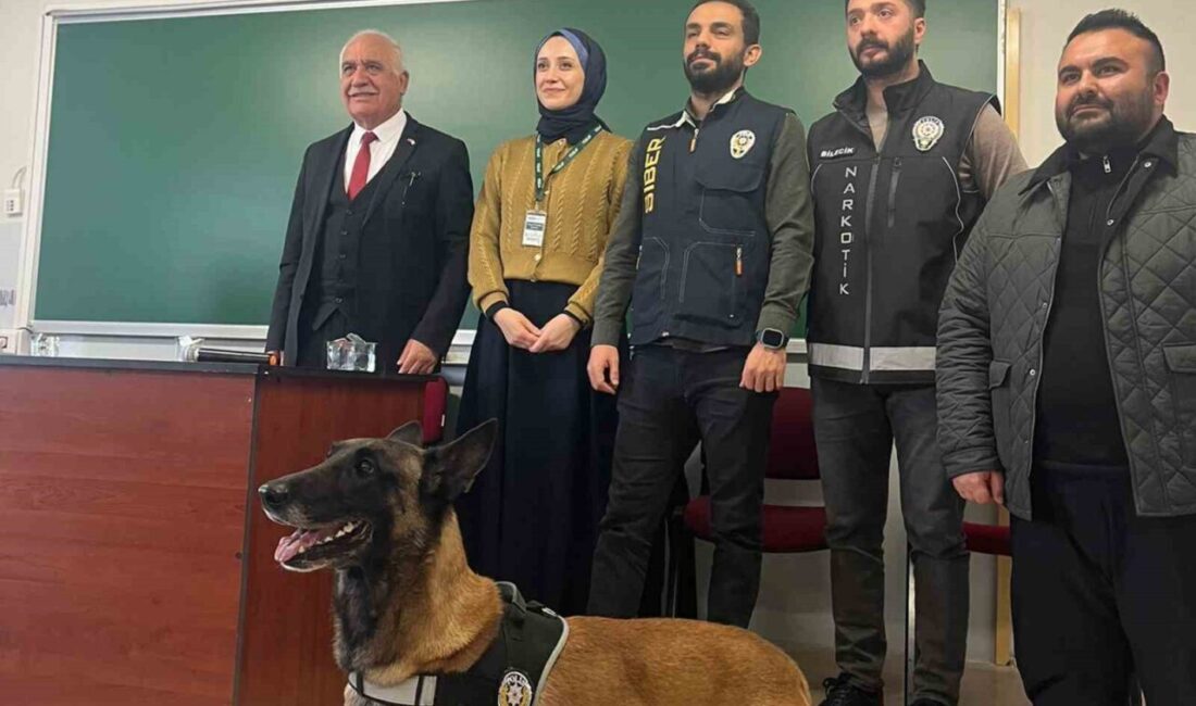 Bilecik Şeyh Edebali Üniversitesi Söğüt Meslek Yüksekokulu’nda düzenlenen etkinlikte, madde