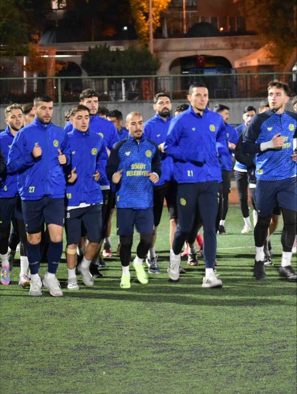 Bölgesel Amatör Lig'de mücadele eden Bilecik'in Söğütspor takımı, yarın saat