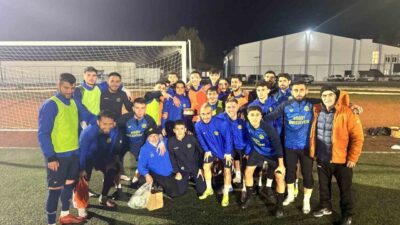 Bölgesel Amatör Lig'de mücadele eden Söğütspor, Kahraman Kazan Belediyespor ile