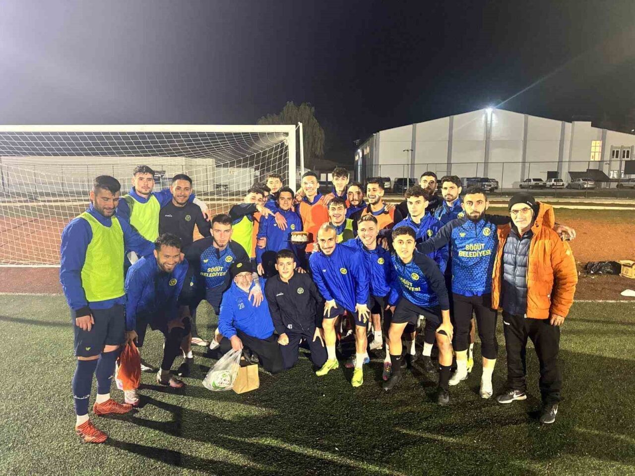 Bölgesel Amatör Lig'de mücadele eden Söğütspor, Kahraman Kazan Belediyespor ile