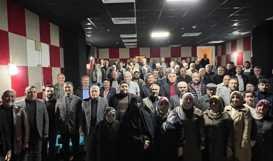 Bilecik'in Söğüt ilçesinde AK Parti İlçe Danışma Meclisi Toplantısı yapıldı.