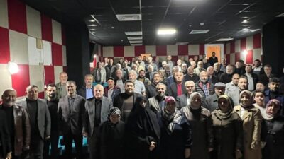 Bilecik'in Söğüt ilçesinde AK Parti İlçe Danışma Meclisi Toplantısı yapıldı.