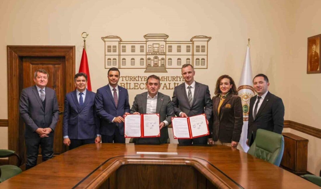 Bilecik'in Söğüt ilçesinde, İl Milli Eğitim Müdürlüğü ve bir maden