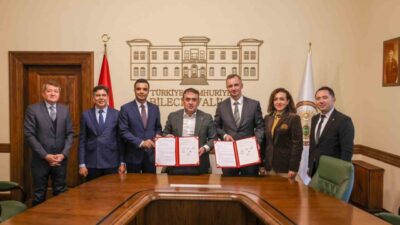 Bilecik'in Söğüt ilçesinde, İl Milli Eğitim Müdürlüğü ve bir maden