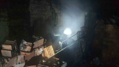 Bilecik'in Söğüt ilçesindeki Çaltı köyünde, Vedat Ç.'ye ait terkedilmiş bir