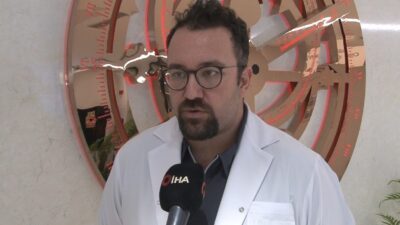 Almanya'dan İstanbul'a tatile gelen Servet ve Çiğdem Böcek çifti ile