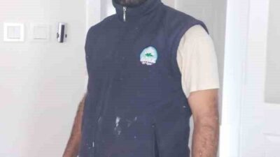 Söke Belediyesi çalışanı Nami Çiftçi, Sekiler Caddesi’nde bulduğu 9 bin