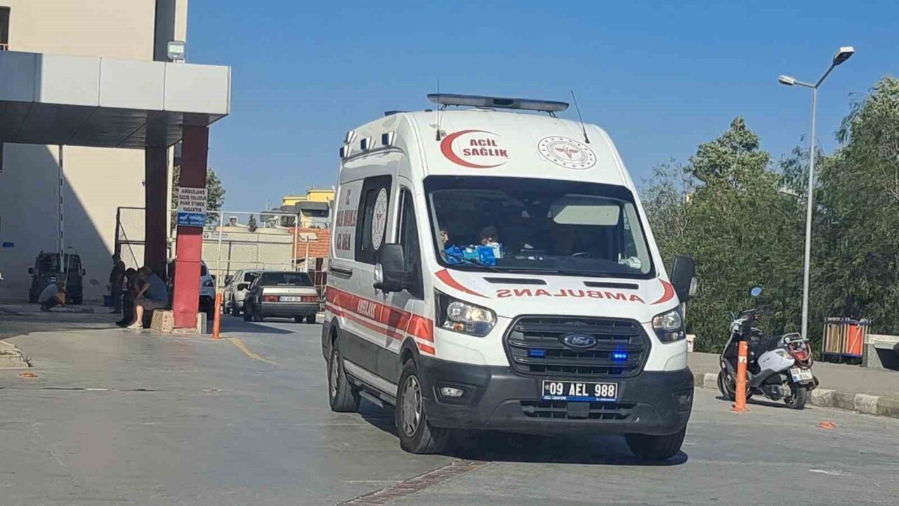 Söke’de inşaat alanında iş makinesinin devrilmesi sonucu üç işçi yaralandı