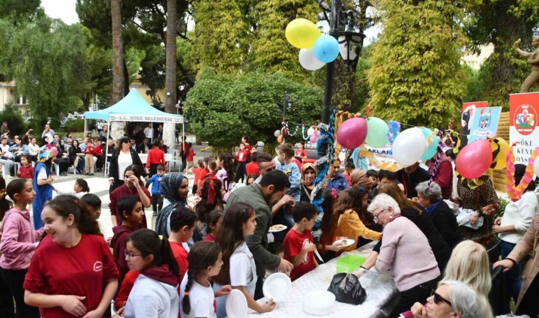Söke’de Dünya Çocuk Hakları Günü Kutlaması Düzenlendi Söke Kent Konseyi Çocuk Meclisi, 20 Kasım Dünya Çocuk Hakları