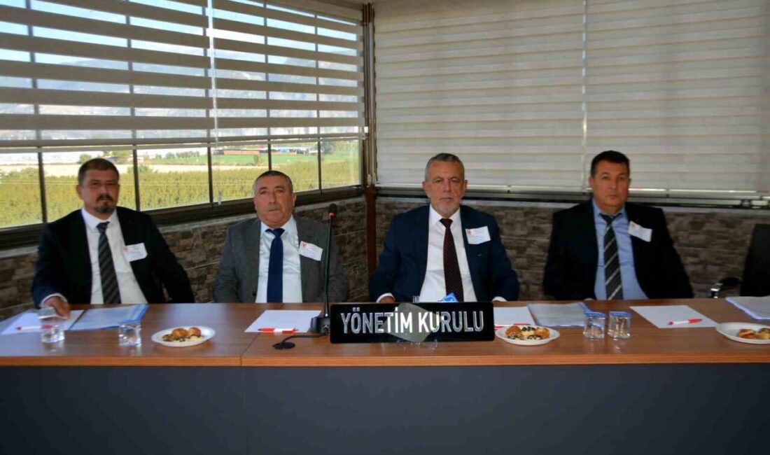 TARİŞ Söke Pamuk ve Yağlı Tohumlar Kooperatifi'nin 2024-2025 mali genel