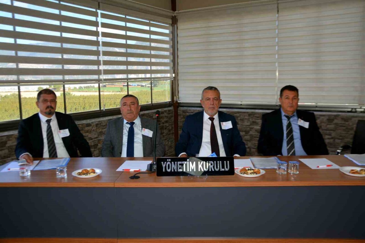 TARİŞ Söke Pamuk ve Yağlı Tohumlar Kooperatifi'nin 2024-2025 mali genel