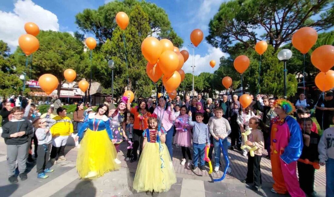 Aydın'ın Söke ilçesinde, lösemiyi yenen 7 yaşındaki Masal Özdirekcan için