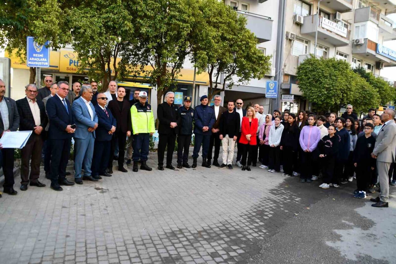 Söke’de Trafik Eğitimi Ağı Oluşturularak “Trafik Sokağı” Projesi Hayata Geçirildi
