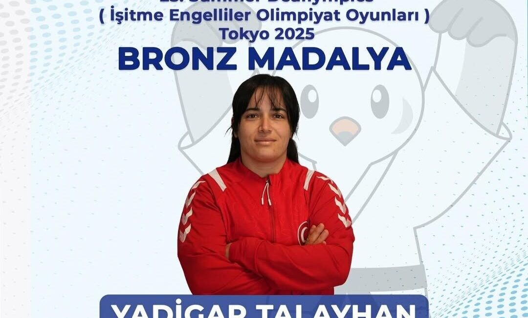 Yadigar Talayhan, 2025 Deaflympics’te Bronz Madalya Kazanarak Türkiye’yi Gururlandırdı Tokyo'da düzenlenen 2025 İşitme Engelliler Yaz Olimpiyatları'nda, Türk judocu Yadigar