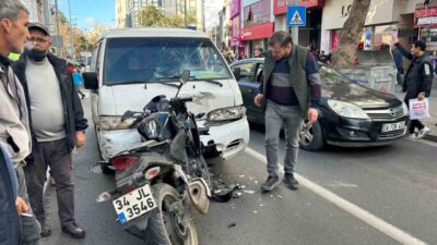 Tekirdağ'da motosiklet ile kamyonetin kafa kafaya çarpıştığı kaza, Salih Omurtak