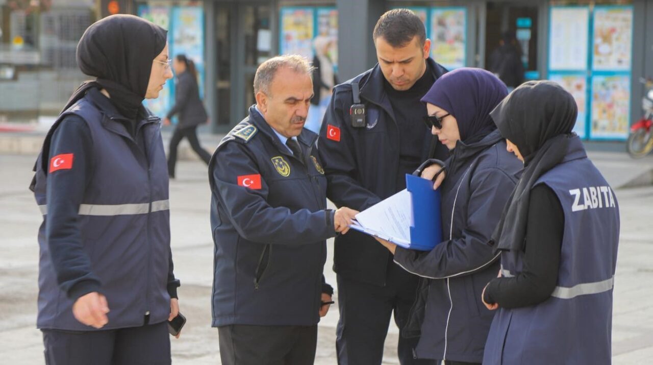 Erzincan’da Zabıta Ekipleri, Market Denetimlerini Sıkı Takip Ediyor