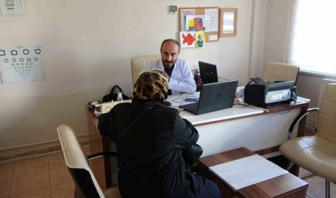 Sorgun İlçe Sağlık Müdürlüğü, Ekim ayında 864 kişiye meme, kolorektal