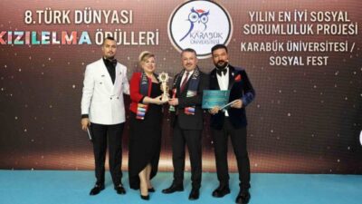 İnsan ve toplum odaklı Sosyalfest, 8. Türk Dünyası Kızıl Elma