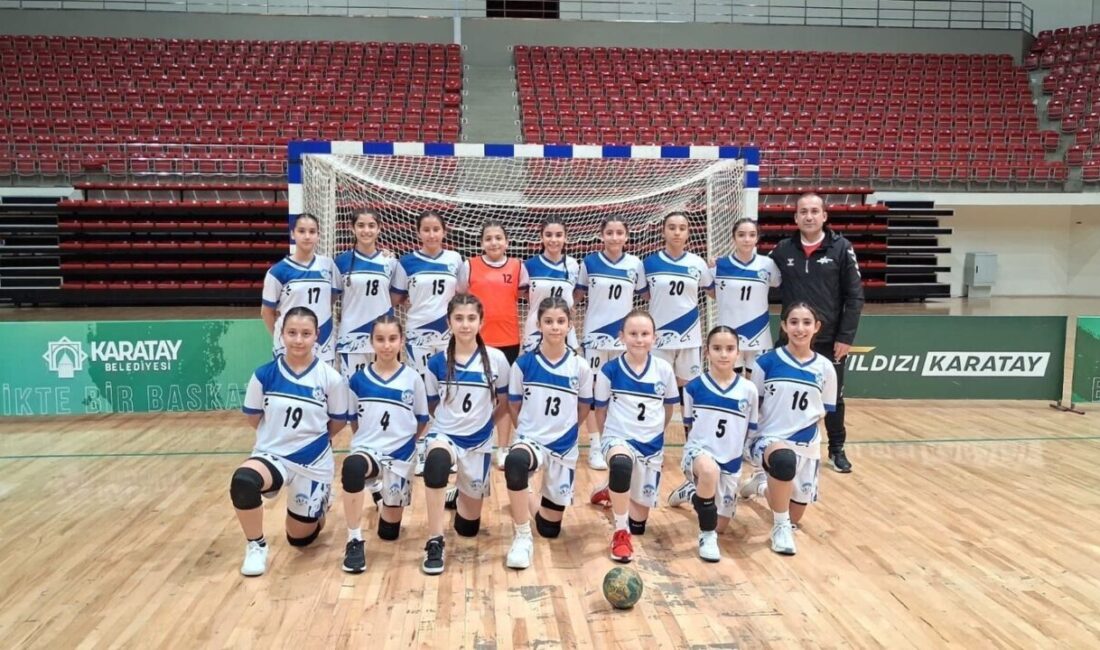 Kayseri Spor A.Ş. Minik Kız Hentbol Takımı, Konya'da gerçekleşen Mevlana