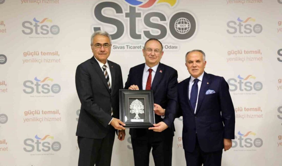 Sivas’ta BMC Power Genel Müdürü ile Sanayi İşbirliği Olanakları Görüşüldü Sivas Ticaret ve Sanayi Odası'nda düzenlenen meclis toplantısında BMC Power