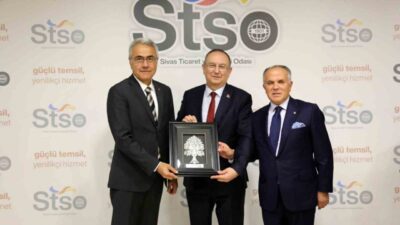 Sivas Ticaret ve Sanayi Odası'nda düzenlenen meclis toplantısında BMC Power