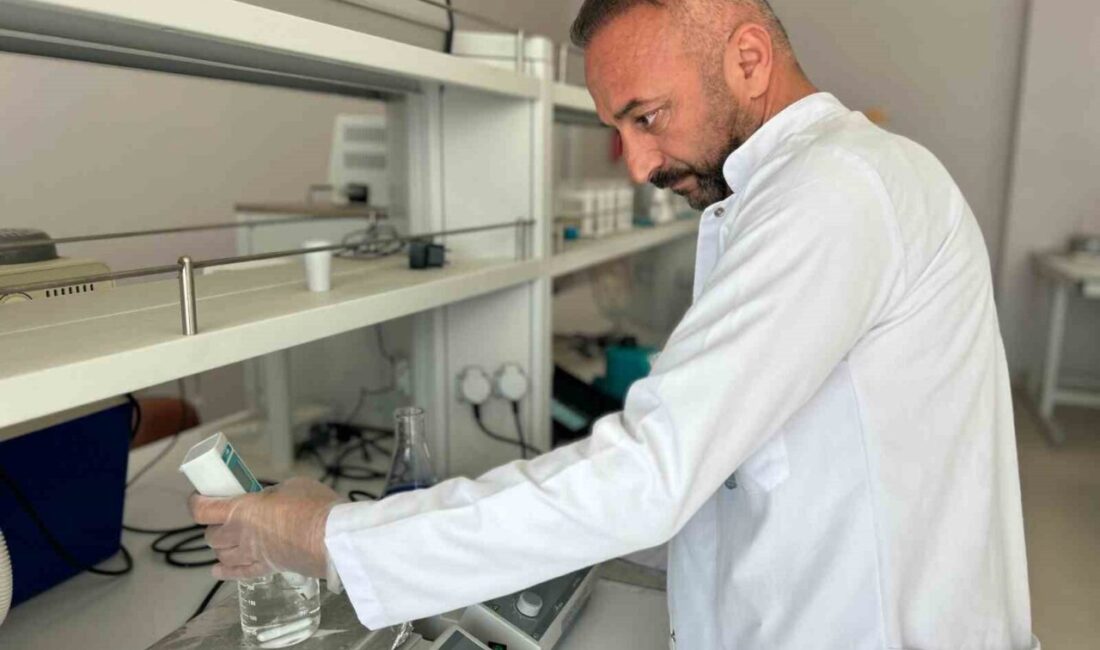 Van Yüzüncü Yıl Üniversitesi'nden Prof. Dr. Vahap Yönten, evsel su