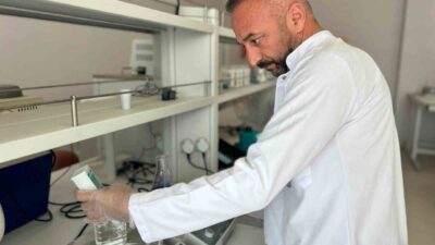 Van Yüzüncü Yıl Üniversitesi'nden Prof. Dr. Vahap Yönten, evsel su