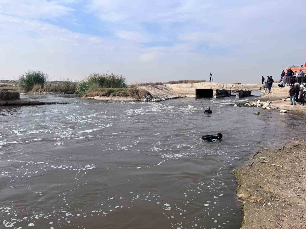 Barış Pınarı Harekatı bölgesinde kaybolan 13 yaşındaki Munaf Mahmud el-Halef'in