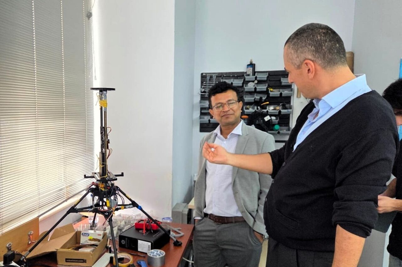 SUBÜ, Bangladeşli Akademisyeni Erasmus+ Programıyla Ağırladı