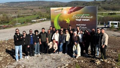 Sakarya Uygulamalı Bilimler Üniversitesi öğrencileri, ‘Yeşil Vatan Seferberliği’ etkinliği kapsamında